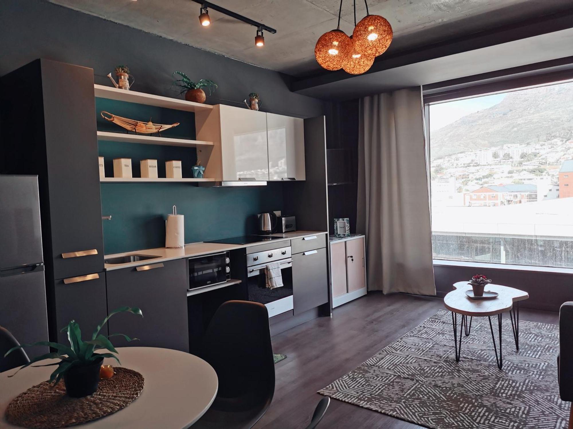 Modern Apartments Cape Town Bagian luar foto