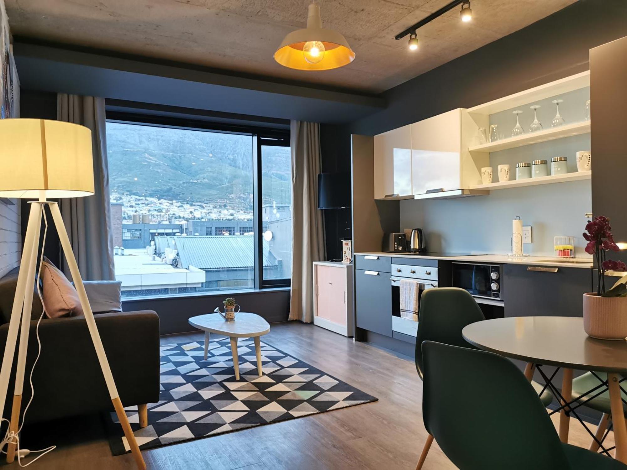 Modern Apartments Cape Town Bagian luar foto