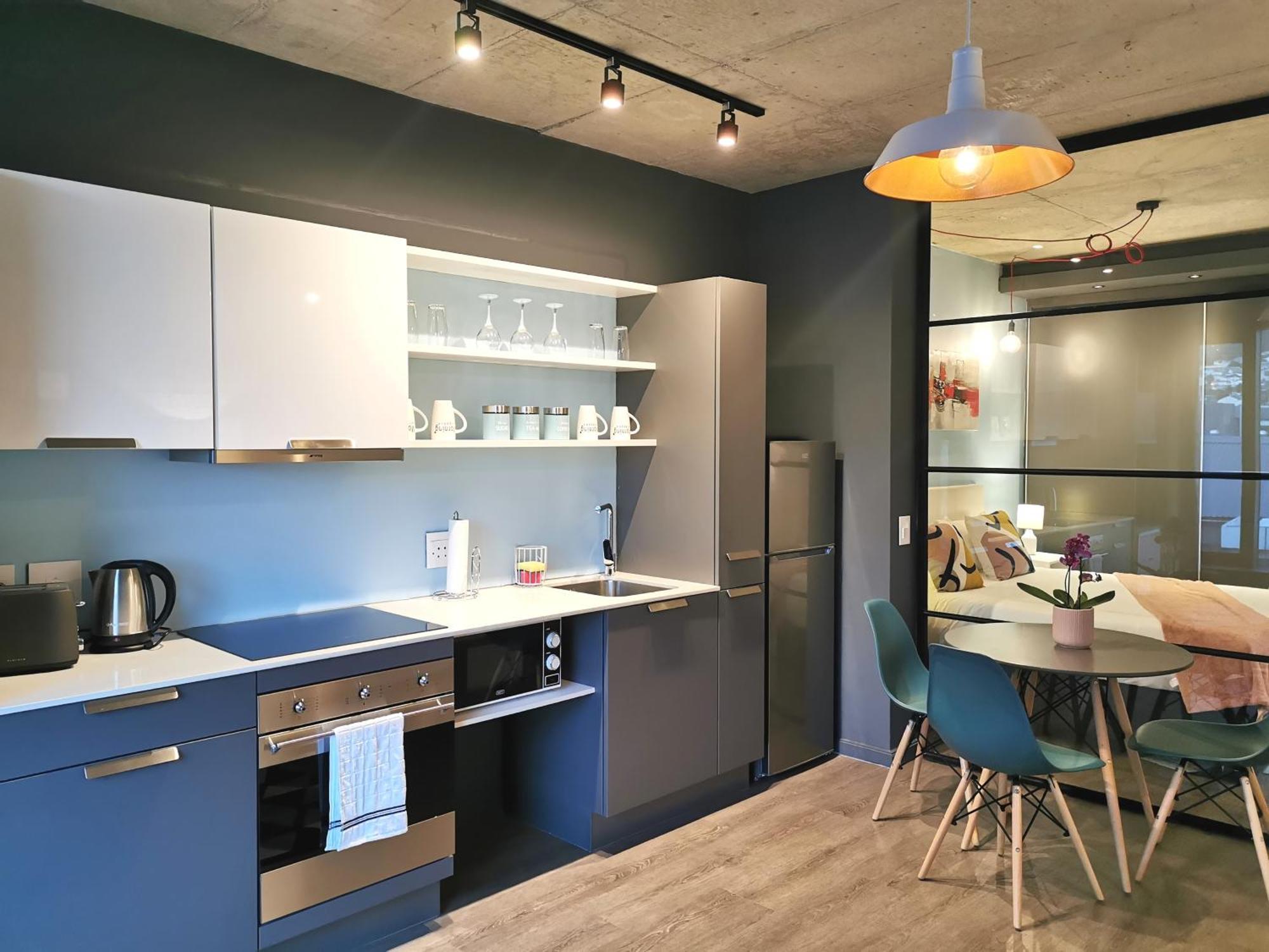 Modern Apartments Cape Town Bagian luar foto